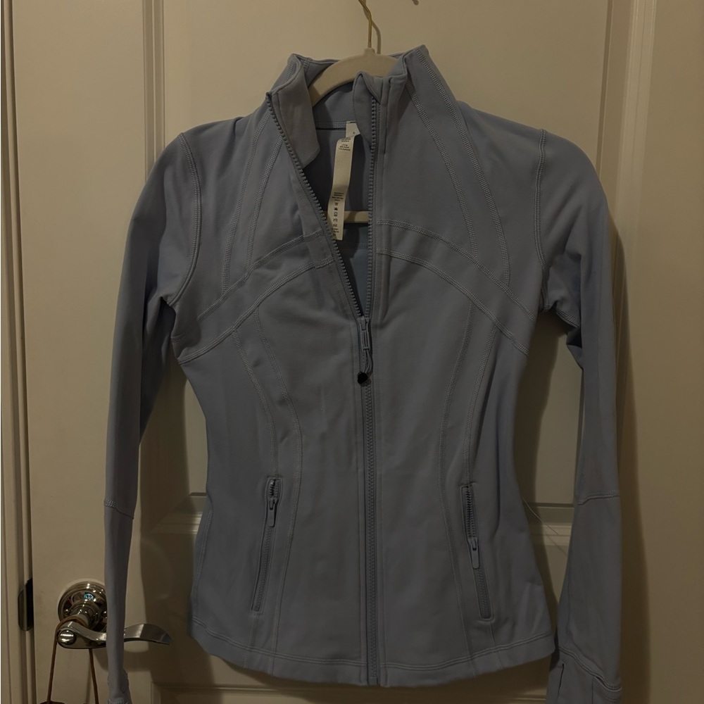 Lululemon Athletica Women's Sky Blue Ski Jacket
